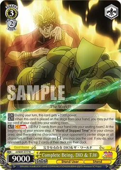 Complete Being, DIO & T.W 「JJ/SE41-E17」「EN」