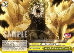 World of Stopped Time 「JJ/SE41-E21」「EN」