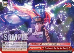 Destiny of the Joestar Family 「JJ/SE41-E60」「EN」
