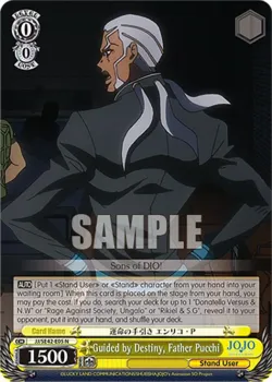 Guided by Destiny, Father Pucchi #JJ/SE42-E05 · Weiss Schwarz