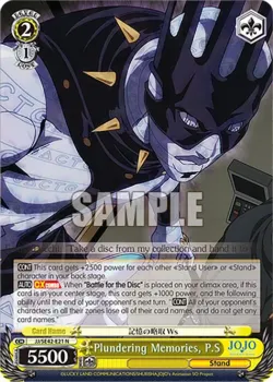 Plundering Memories, P.S 「JJ/SE42-E21」「EN」
