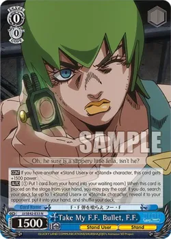 Take My F.F. Bullet, F.F. 「JJ/SE42-E33」「EN」