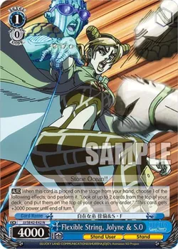 Flexible String, Jolyne & S.O 「JJ/SE42-E42」「EN」