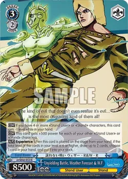 Unyielding Battle, Weather Forecast & W.F 「JJ/SE42-E53」「EN」