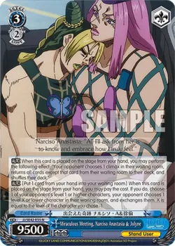 Miraculous Meeting, Narciso Anastasia & Jolyne 「JJ/SE42-E55」「EN」