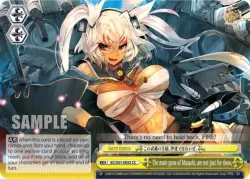 The main guns of Musashi, are not just for show. #KC/S31-E032 · Weiss Schwarz
