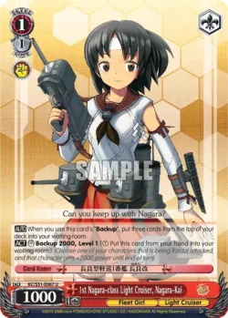 1st Nagara-class Light Cruiser, Nagara-Kai 「KC/S31-E067」「EN」