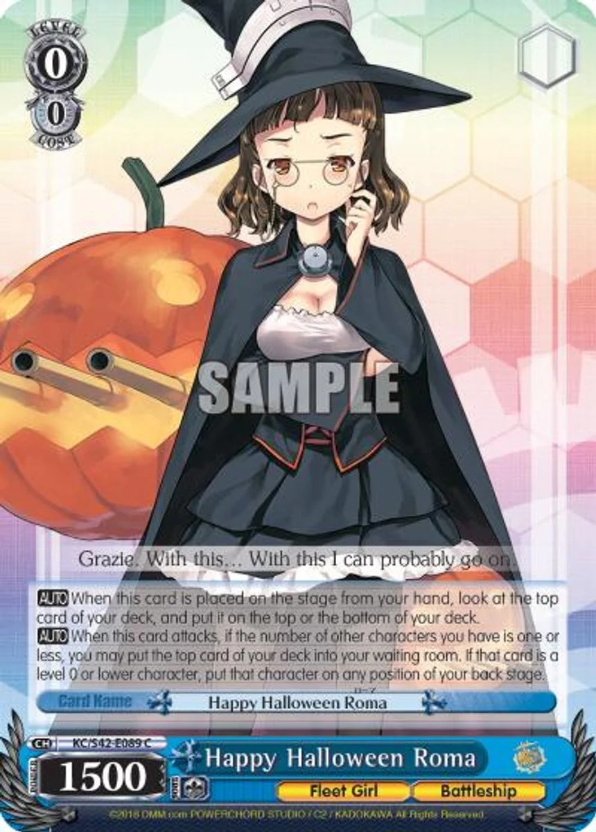 Happy Halloween Roma 「KC/S42-E089」「EN」