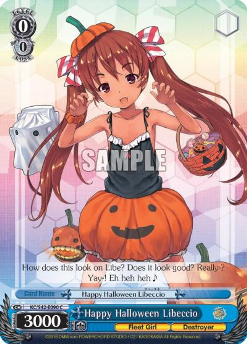 Happy Halloween Libeccio 「KC/S42-E090」「EN」