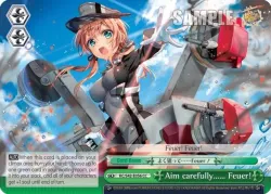 Aim carefully…… Feuer! #KC/S42-E056 · Weiss Schwarz