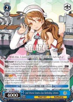 2nd Vittorio Veneto-class Battleship, Littorio 「KC/S42-E086」「EN」