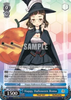 Happy Halloween Roma 「KC/S42-E089」「EN」