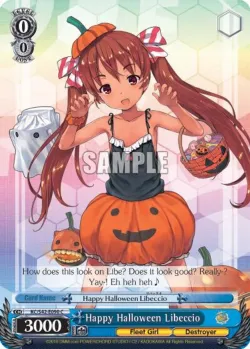 Happy Halloween Libeccio 「KC/S42-E090」「EN」
