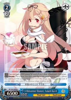 A Midsummer Moment, Yudachi Kai-II 「KC/S42-E096」「EN」