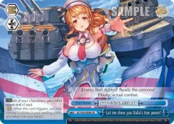Let me show you Italia's true power! 「KC/S42-E098」「EN」