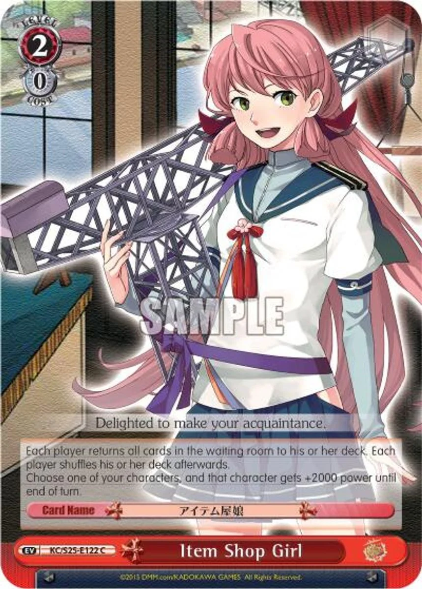 Item Shop Girl 「KC/S25-E122」「EN」