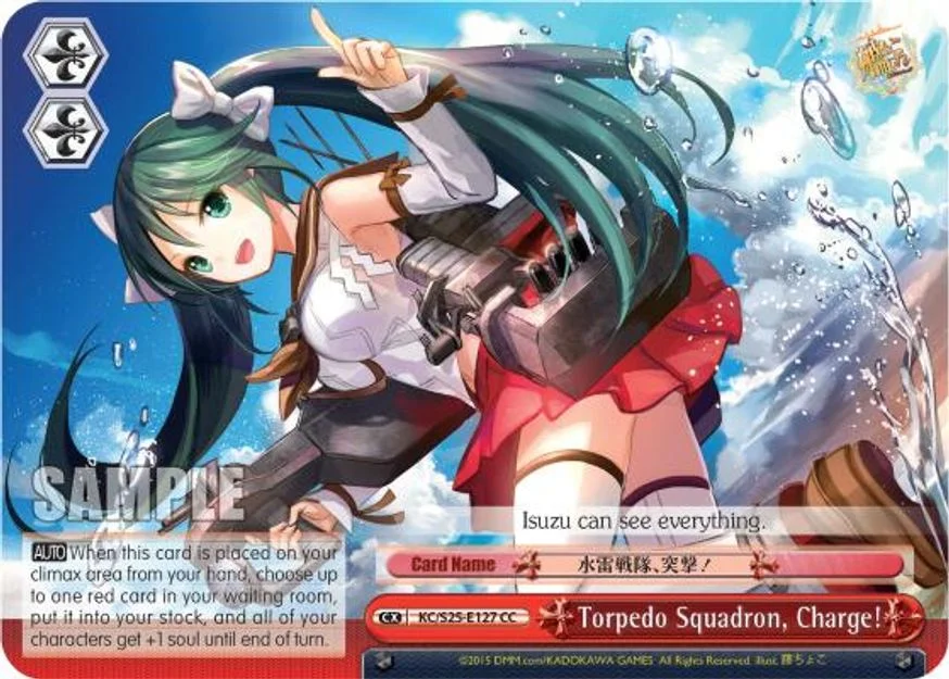 Torpedo Squadron, Charge! 「KC/S25-E127」「EN」