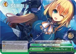Pan Pakka Pa-n! #KC/S25-E076 · Weiss Schwarz