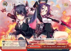 That's the way to do it, anchors aweigh! 「KC/S25-E124」「EN」