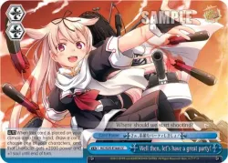 Well then, let's have a great party! 「KC/S25-E164」「EN」