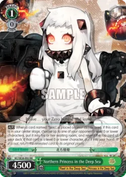 Northern Princess in the Deep Sea #KC/SE28-E02 · Weiss Schwarz