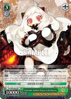 Final Mode, Northern Princess in the Deep Sea 「KC/SE28-E03」「EN」