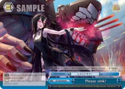 Please sink! 「KC/SE28-E49」「EN」