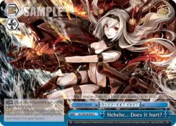 Hehehe… Does it hurt? 「KC/SE28-E50」「EN」