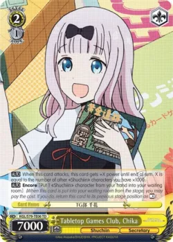 Tabletop Games Club, Chika 「KGL/S79-TE06」「EN」