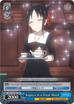 Kaguya in a Great Mood 「KGL/S79-TE11」「EN」