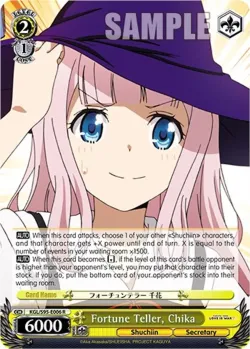 Fortune Teller, Chika #KGL/S95-E006 · Weiss Schwarz
