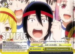 Widened Perspective #KGL/S95-E023 · Weiss Schwarz