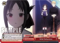 Wild Delusions 「KGL/S95-E074」「EN」