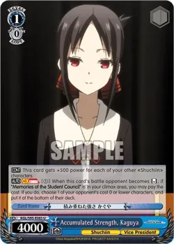 Accumulated Strength, Kaguya 「KGL/S95-E083」「EN」