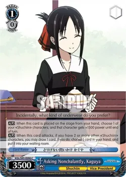 Asking Nonchalantly, Kaguya 「KGL/S95-E090」「EN」