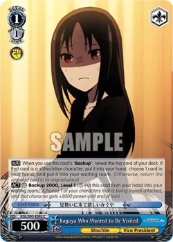 Kaguya Who Wanted to Be Visited 「KGL/S95-E092」「EN」