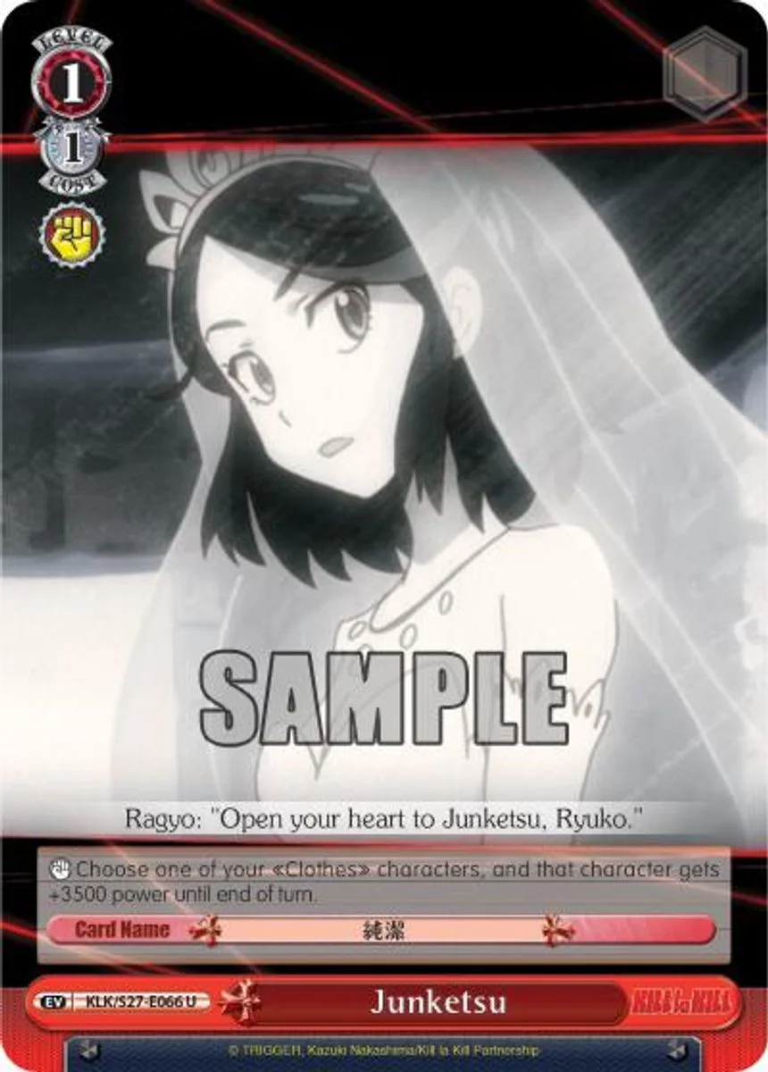 Junketsu 「KLK/S27-E066」「EN」