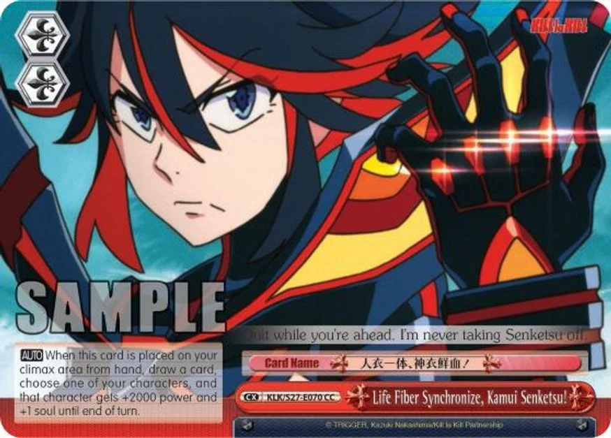 Life Fiber Synchronize, Kamui Senketsu! 「KLK/S27-E070」「EN」