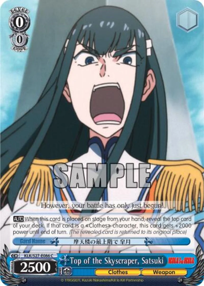 Top of the Skyscraper, Satsuki 「KLK/S27-E086」「EN」