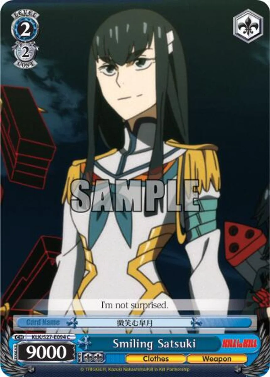 Smiling Satsuki 「KLK/S27-E094」「EN」