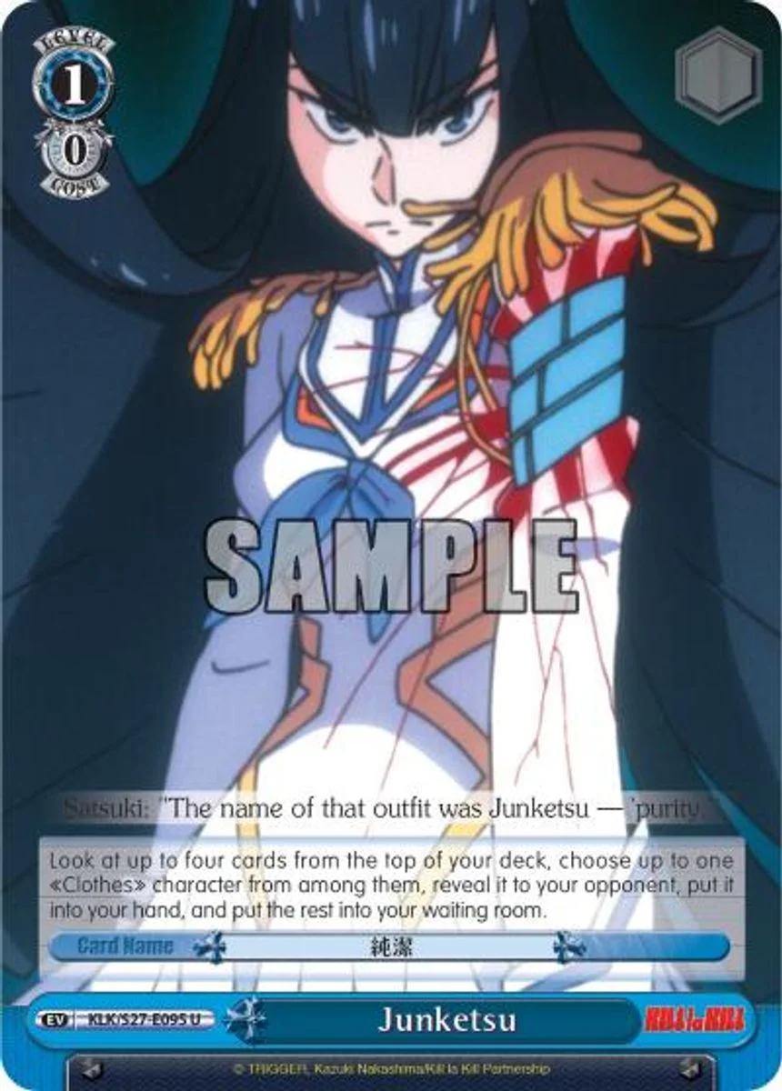 Junketsu 「KLK/S27-E095」「EN」