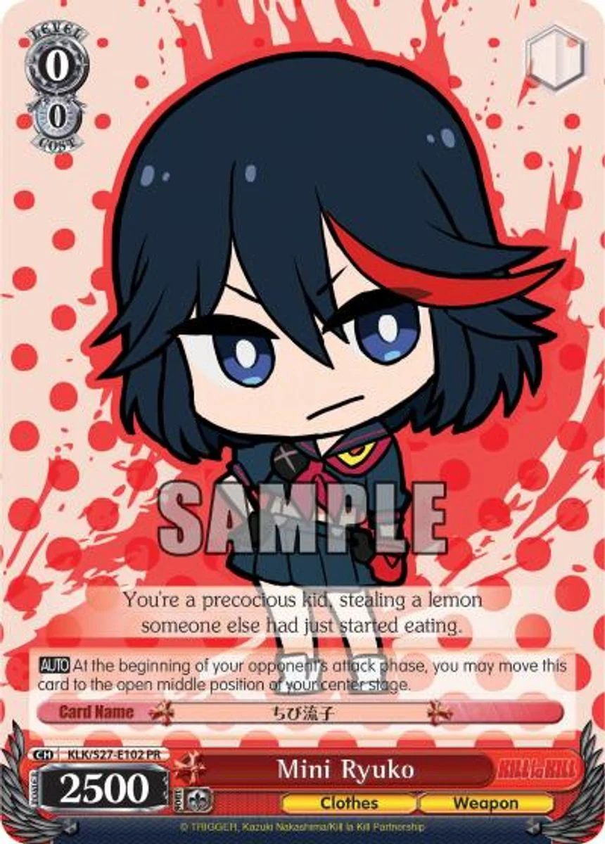 Mini Ryuko 「KLK/S27-E102」「EN」
