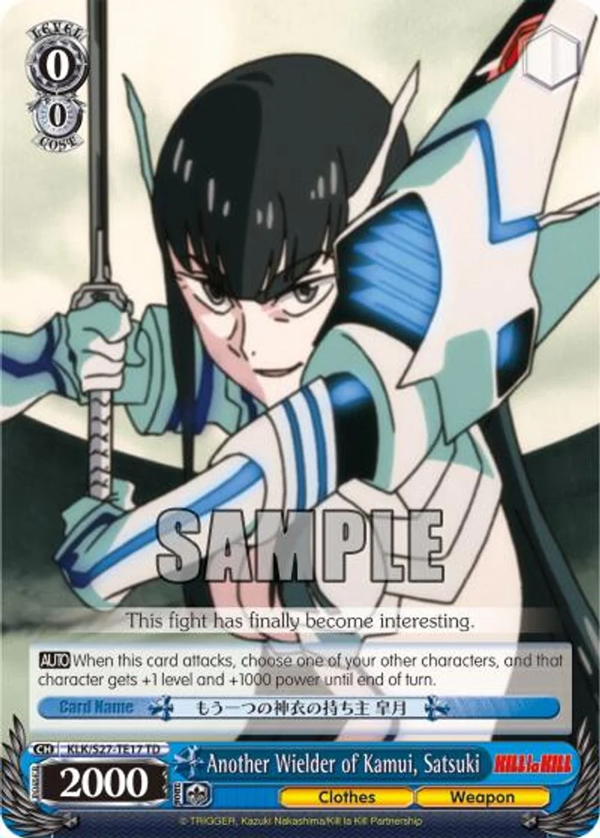 Another Wielder of Kamui, Satsuki 「KLK/S27-TE17」「EN」