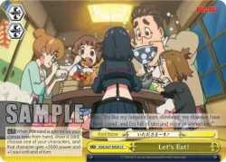 Let's Eat! #KLK/S27-E020 · Weiss Schwarz