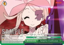 Surprise Confession #KLK/S27-E039 · Weiss Schwarz
