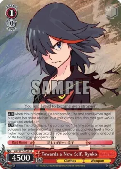 Towards a New Self, Ryuko #KLK/S27-E041 · Weiss Schwarz
