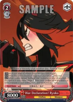 War Declaration! Ryuko #KLK/S27-E048 · Weiss Schwarz