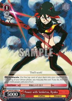 Power with Senketsu, Ryuko 「KLK/S27-E061」「EN」