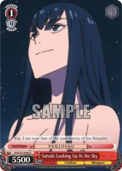 Satsuki Looking Up At the Sky 「KLK/S27-E062」「EN」