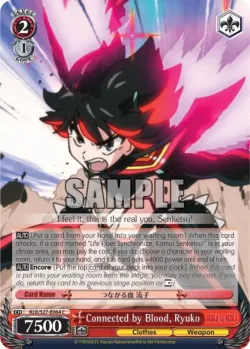 Connected by Blood, Ryuko 「KLK/S27-E064」「EN」